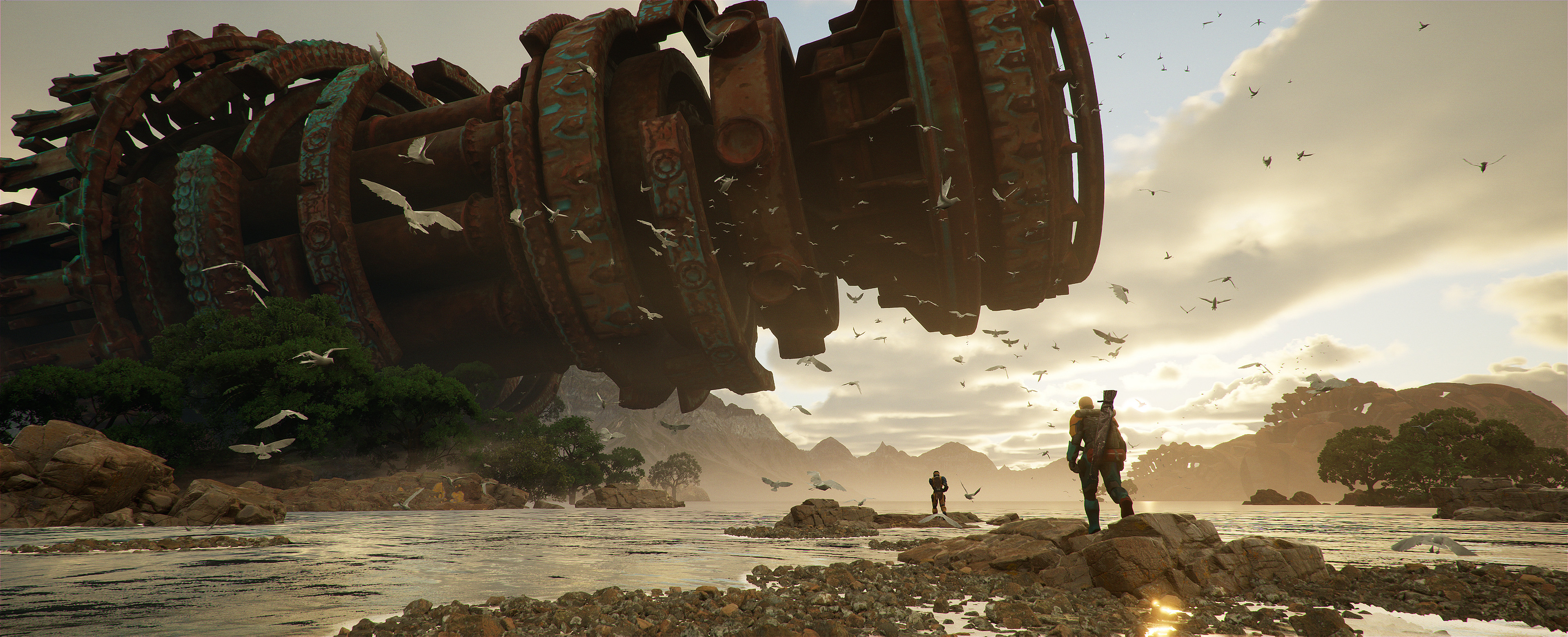 ArtStation - Destroyed reactor