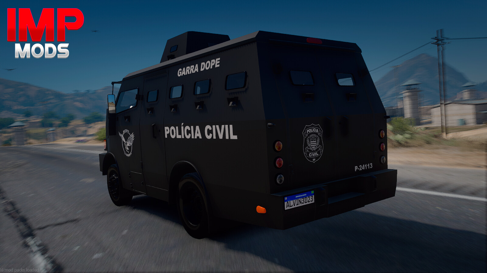 ArtStation - Corolla 2022 POLÍCIA FEDERAL (FIVEM/GTAV)