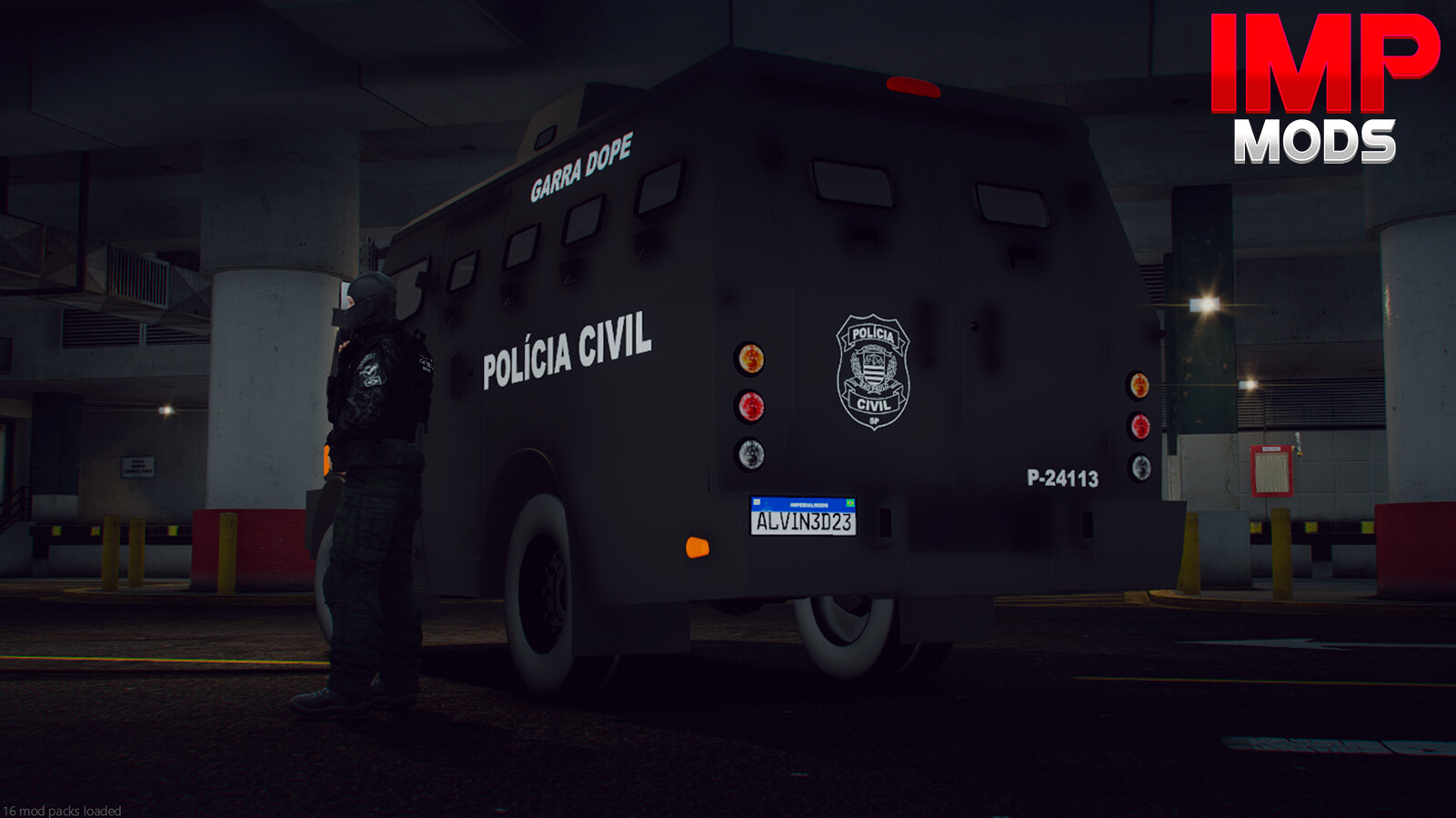 ArtStation - Corolla 2022 POLÍCIA FEDERAL (FIVEM/GTAV)