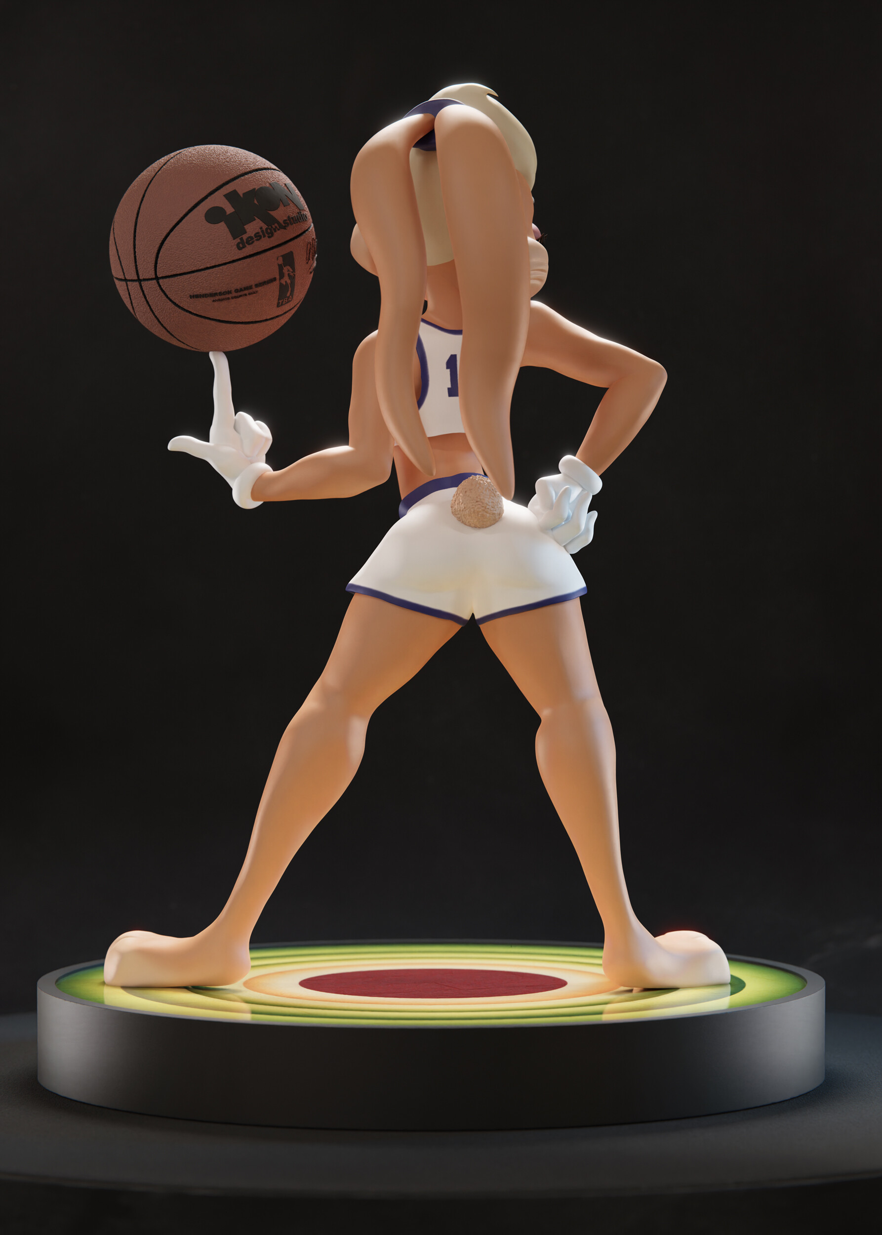 ArtStation - Space Jam Lola Bunny Statue