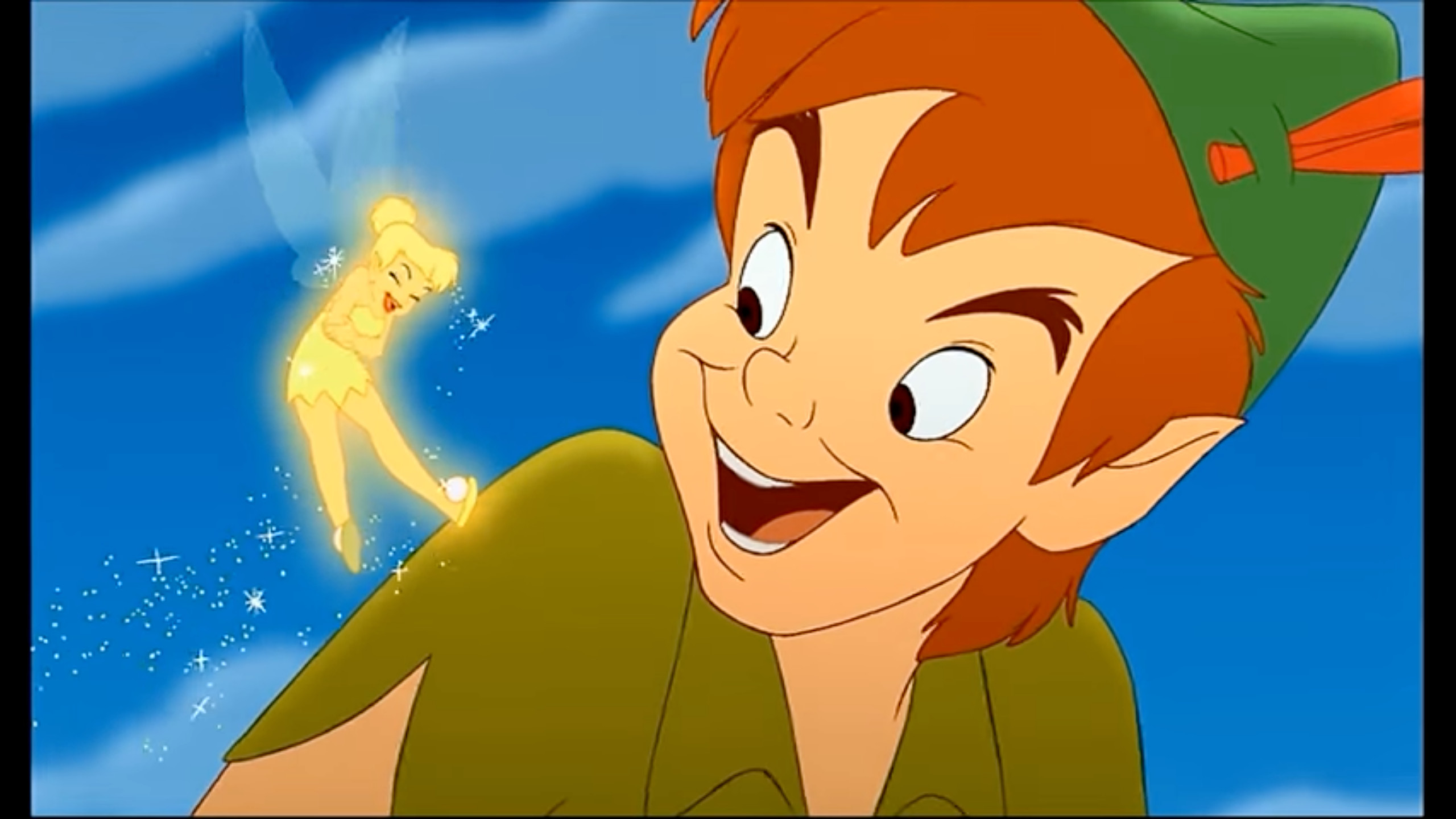 Peter Pan 2 Pixie Dust, 2DFX