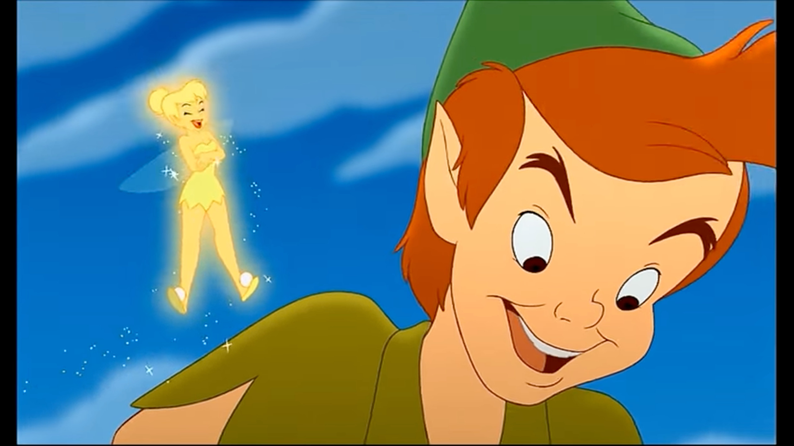 Peter Pan 2 Pixie Dust, 2DFX