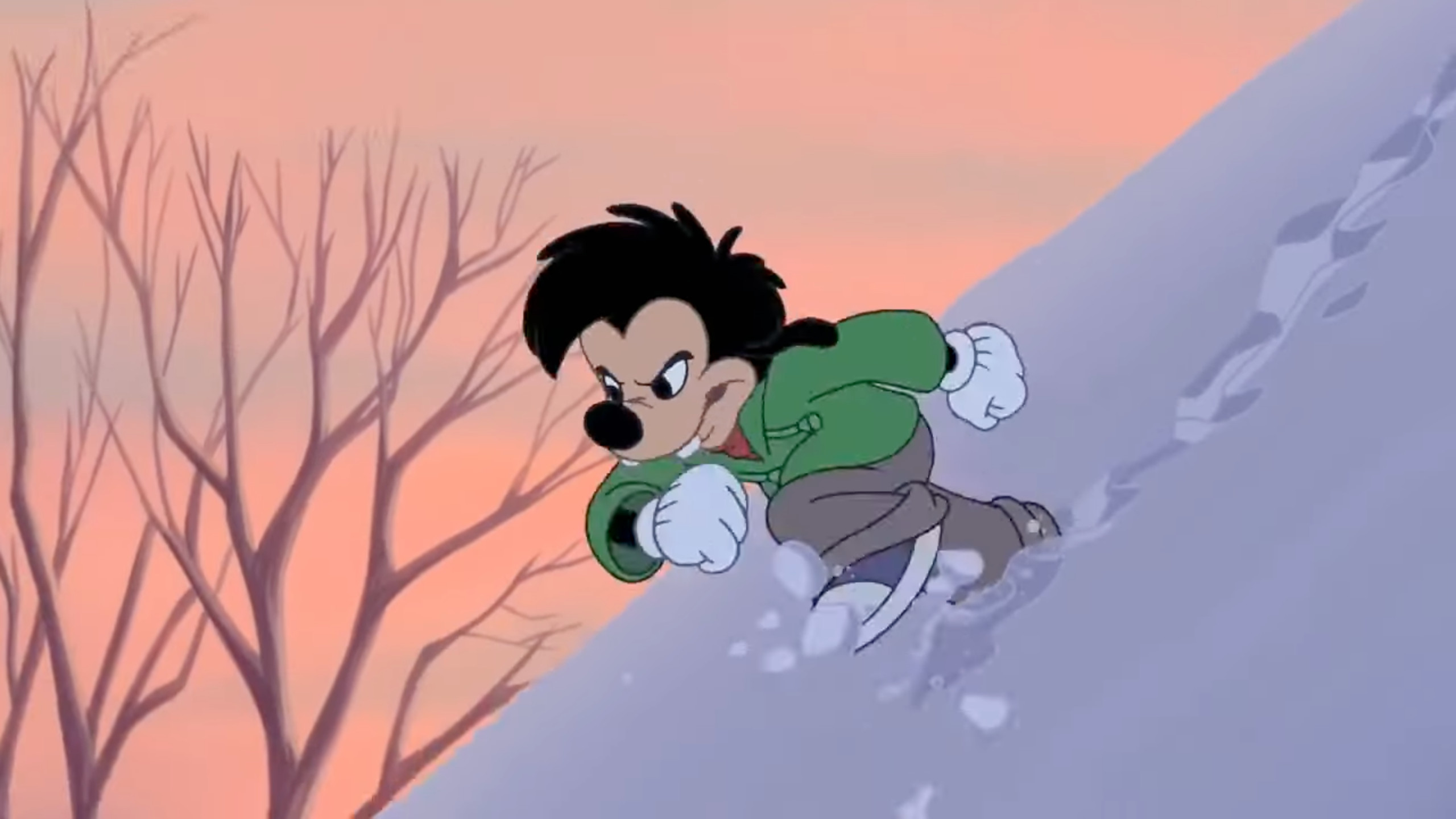 Mickey's Once Upon a Christmas Snow, 2DFX 