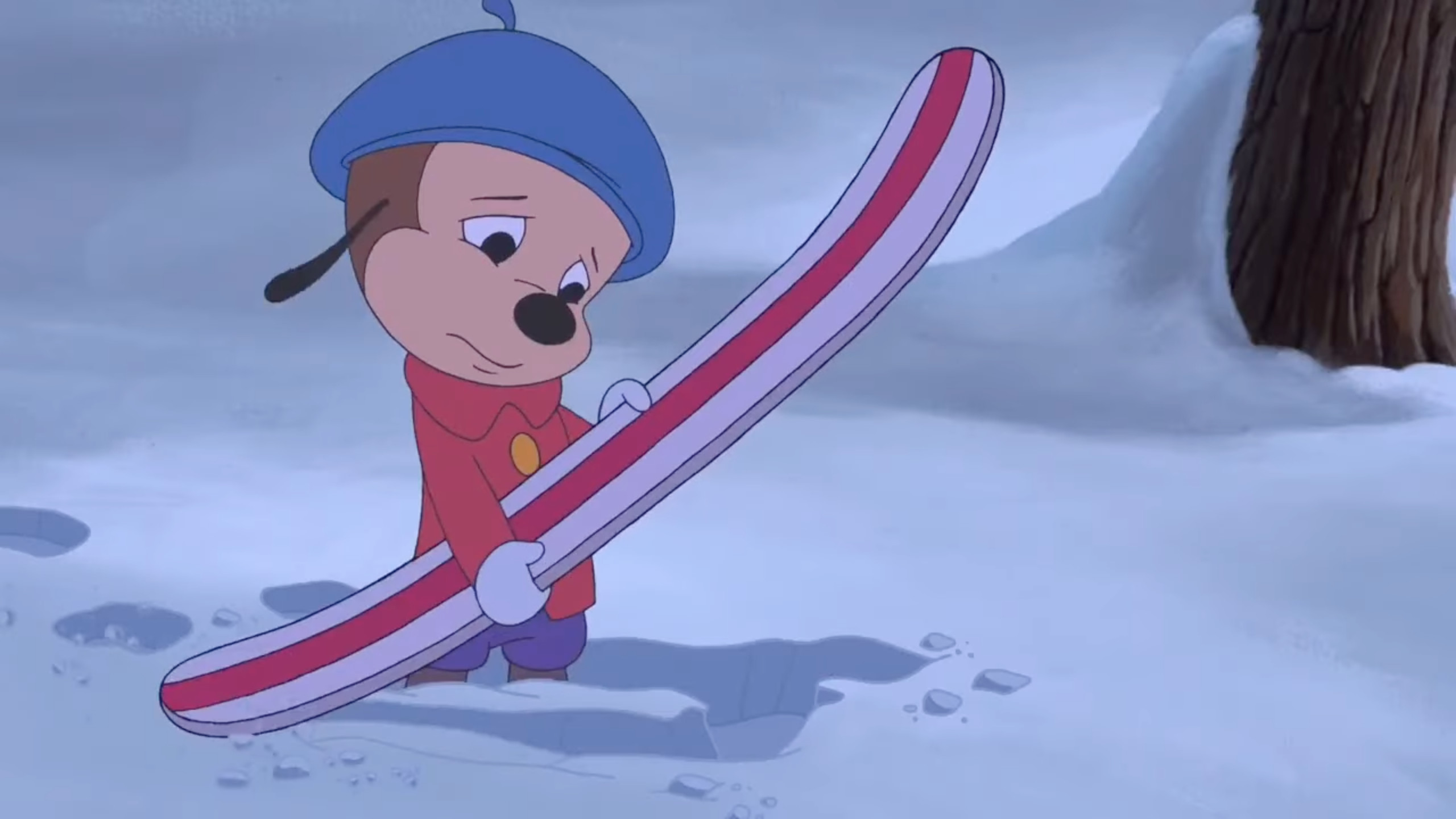 Mickey's Once Upon a Christmas Snow, 2DFX