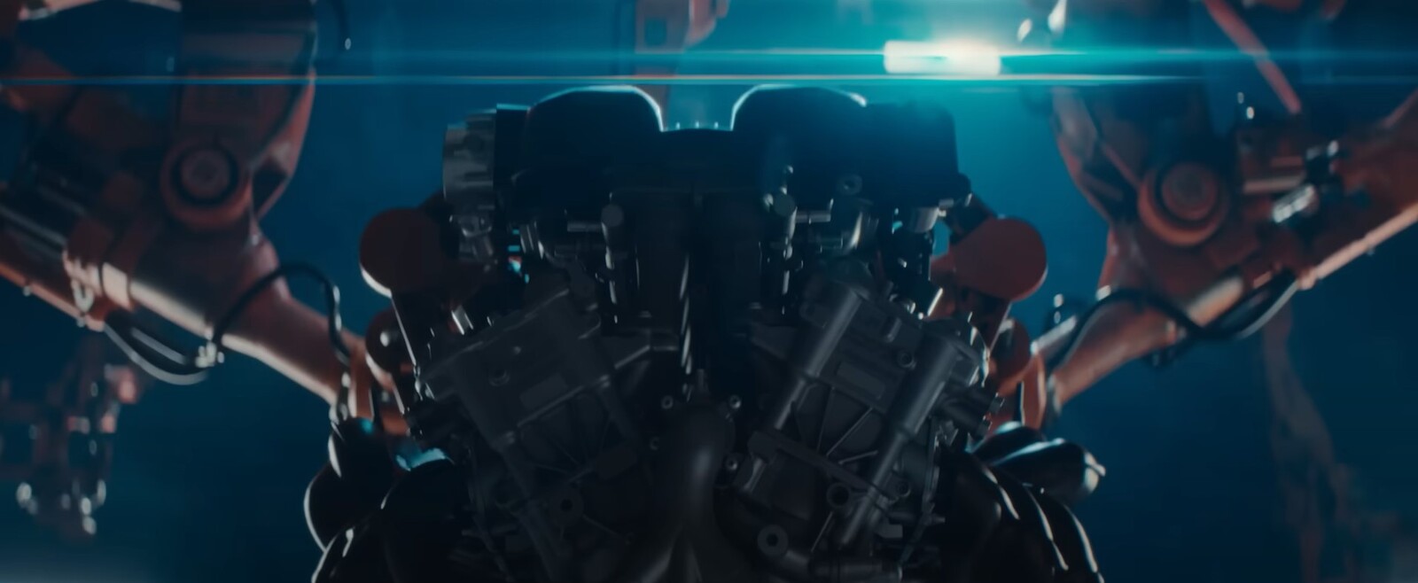 Robotic Arms responsible for Modeling, Texturing &amp; Lookdev