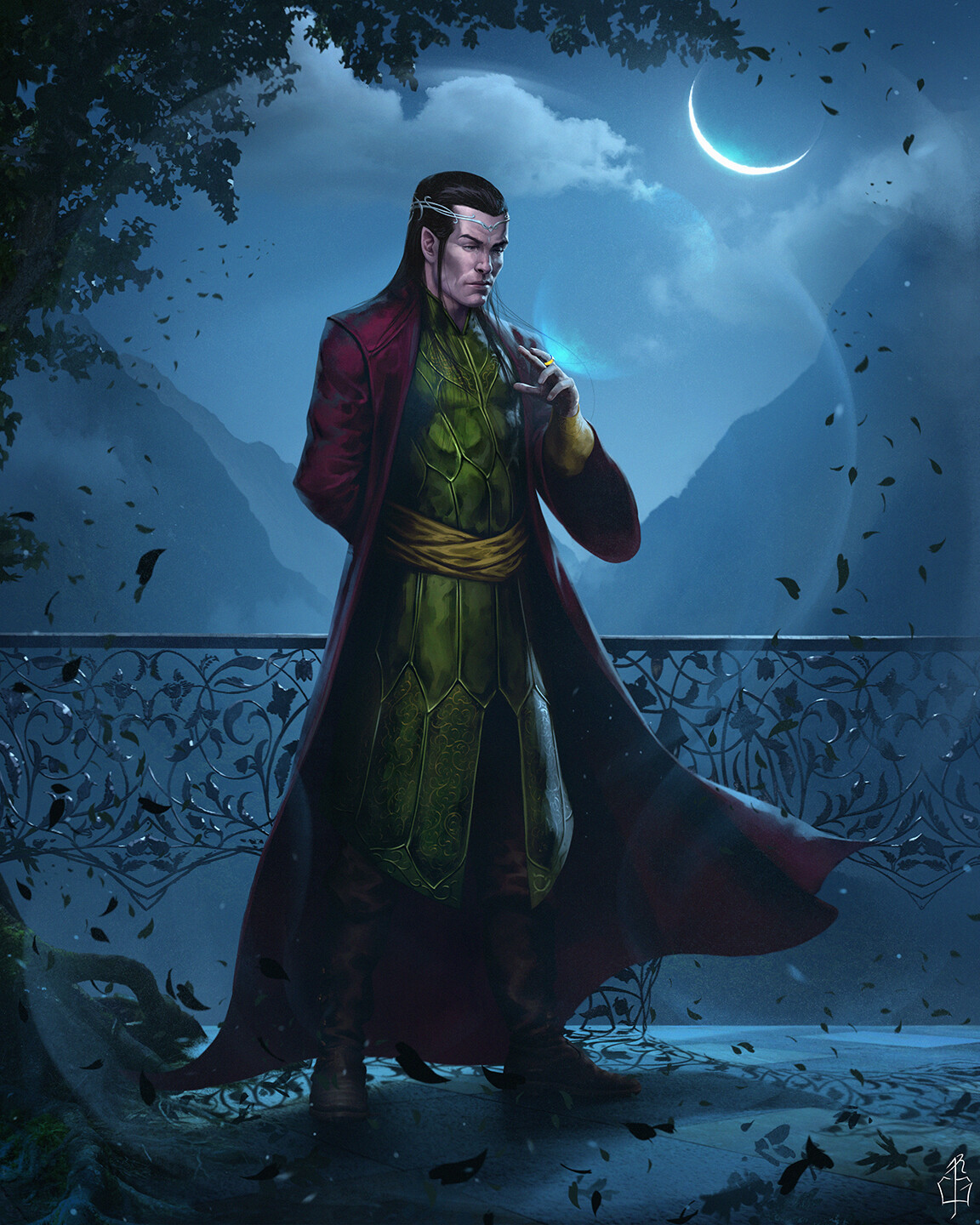 Elrond - Commission