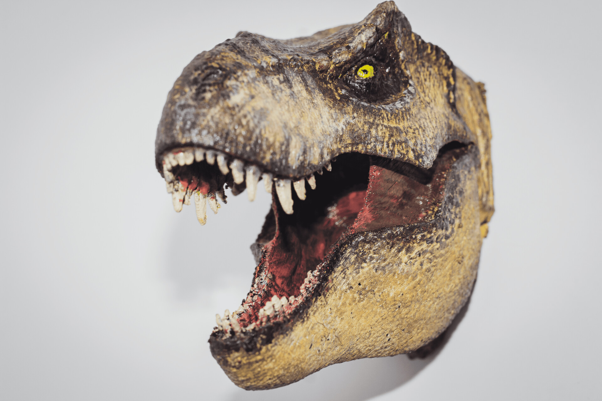 EVOFORMZ Studio Articulated jaw Trex head