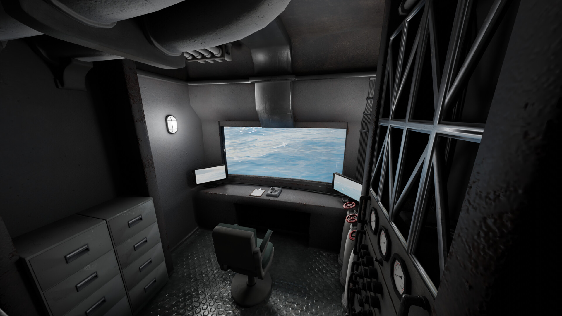 ArtStation Submerged VR Experience