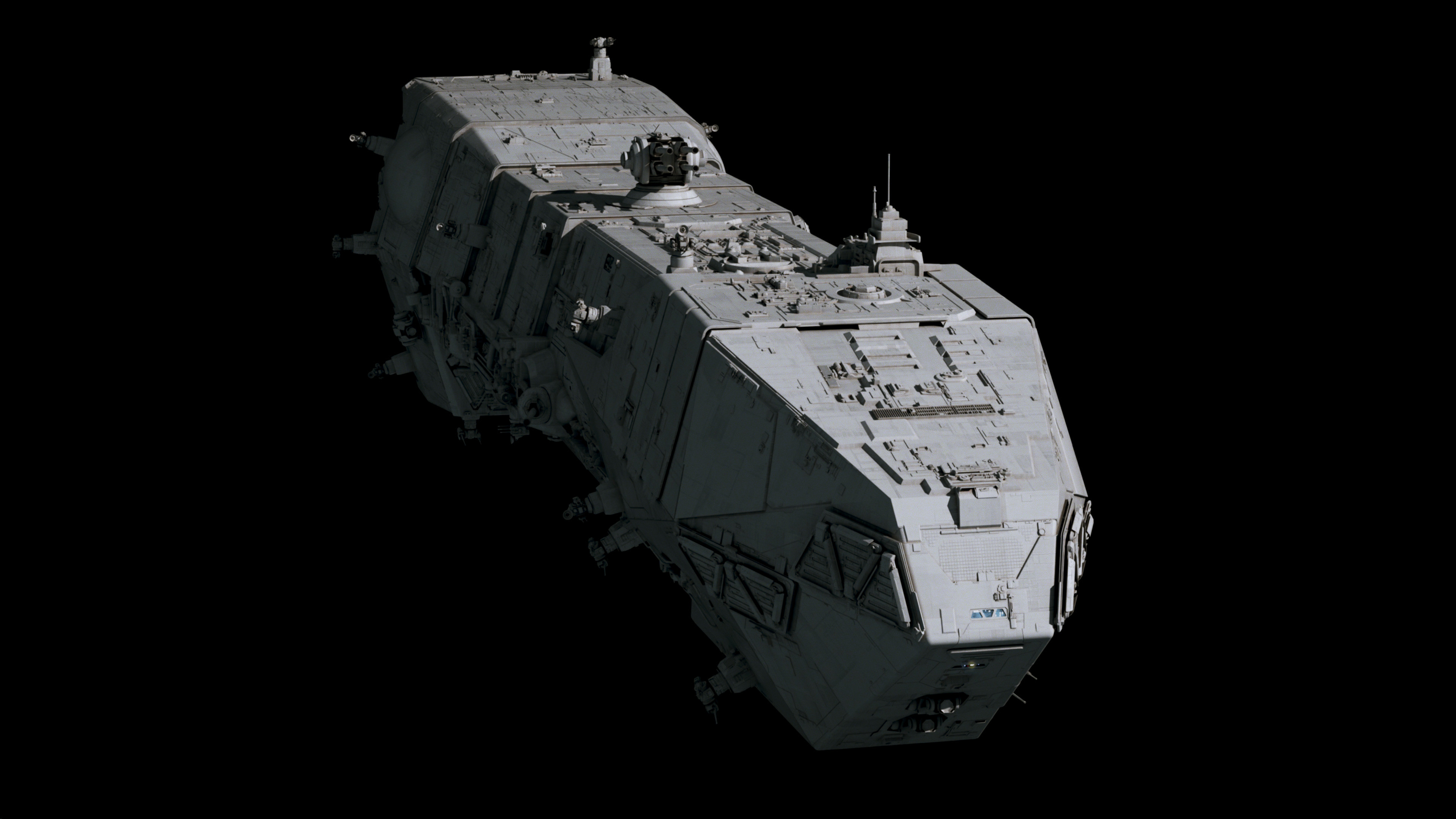 Ansel Hsiao - Carrack-class Star Frigate