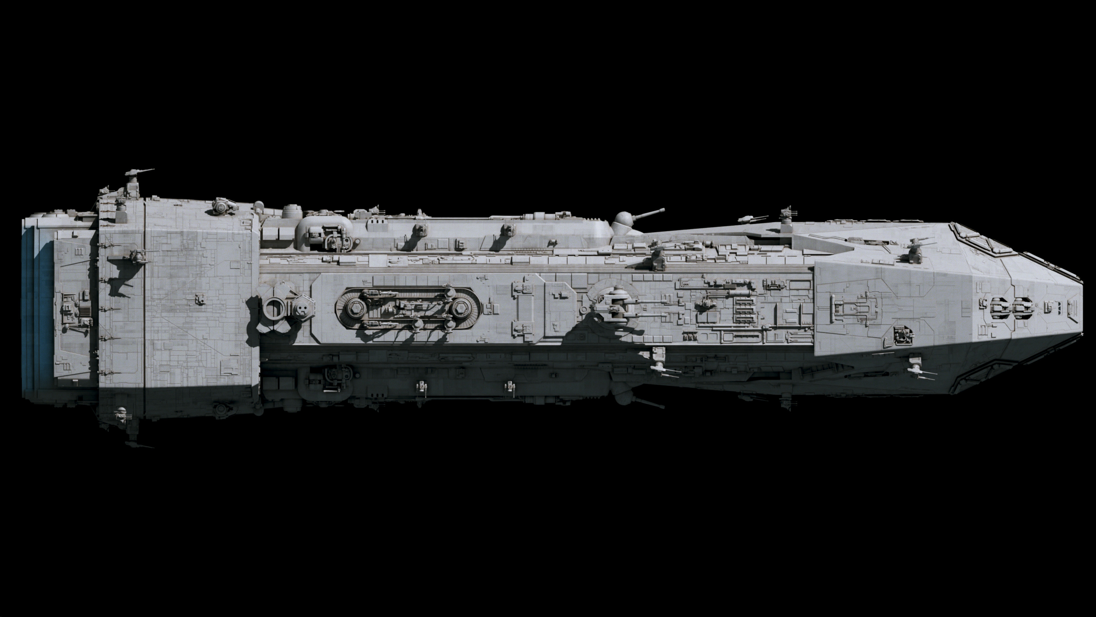 Ansel Hsiao - Carrack-class Star Frigate