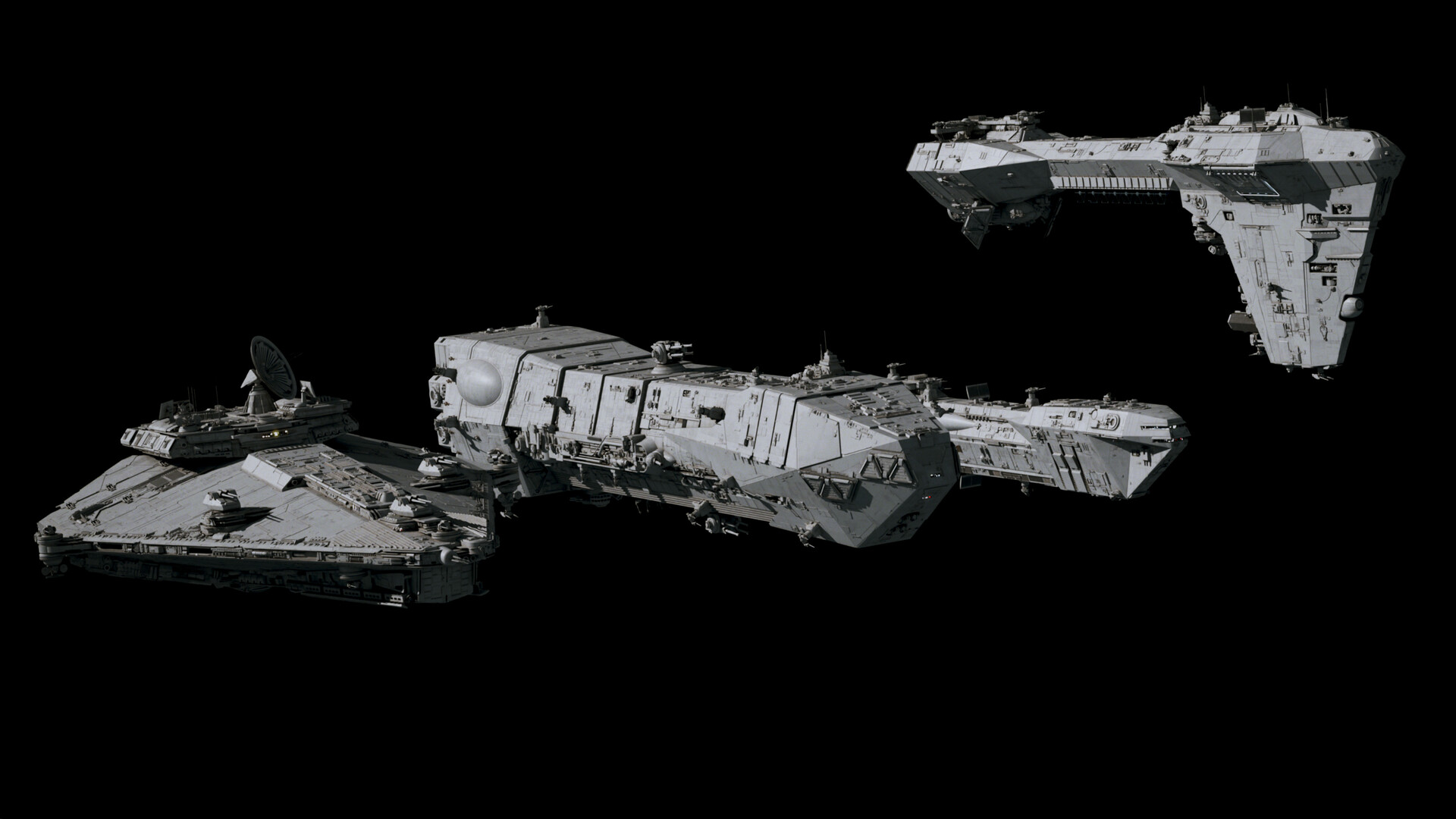 Ansel Hsiao - Carrack-class Star Frigate