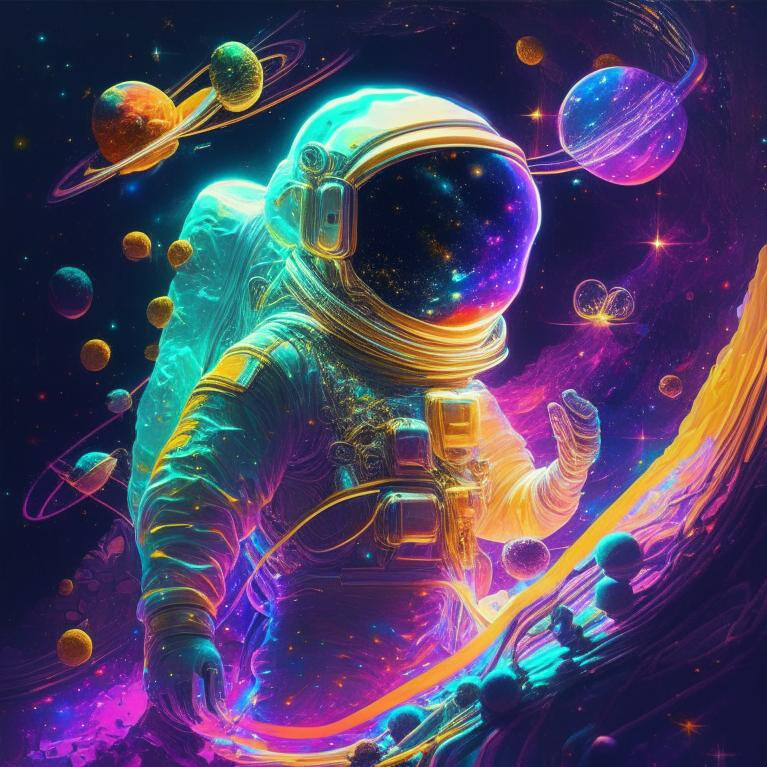 ArtStation - Ecstatic Cosmos