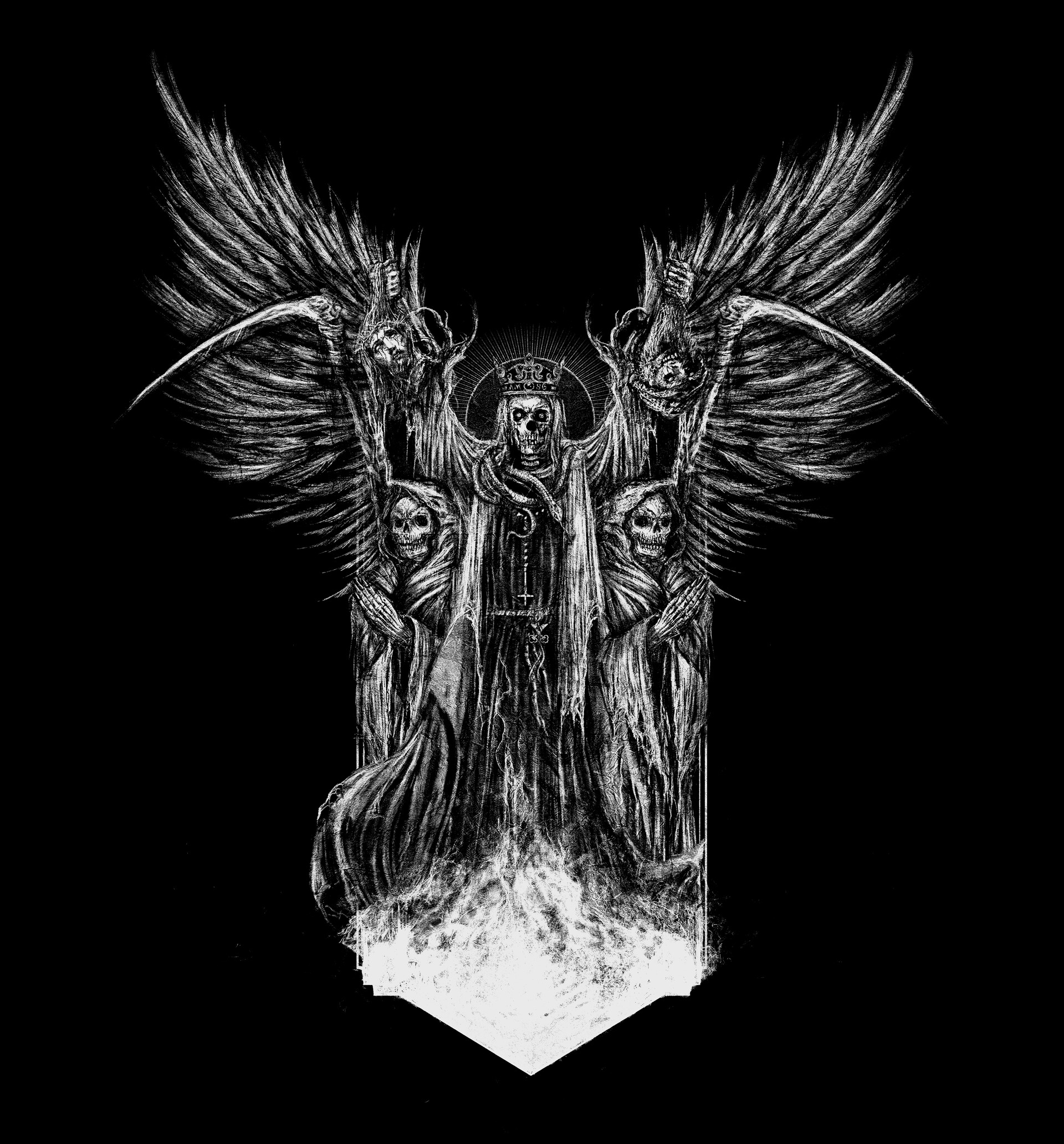 ArtStation - Sacrilegious Impalement - Steelfest 2023 Ltd. Edit T-Shirt