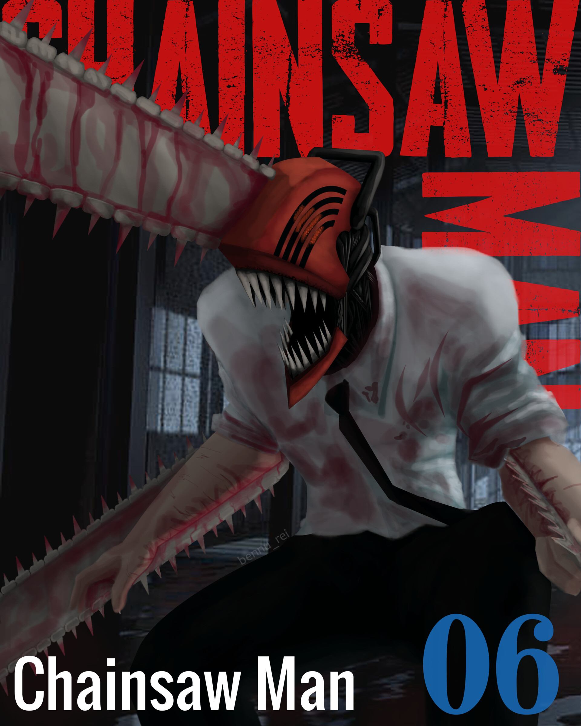 I added REZE to my Chainsaw Man Fan Game! #ChainsawMan #Anime