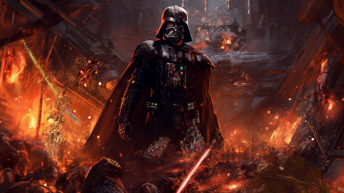 Star Wars - Darth Vader - Finish What He Started