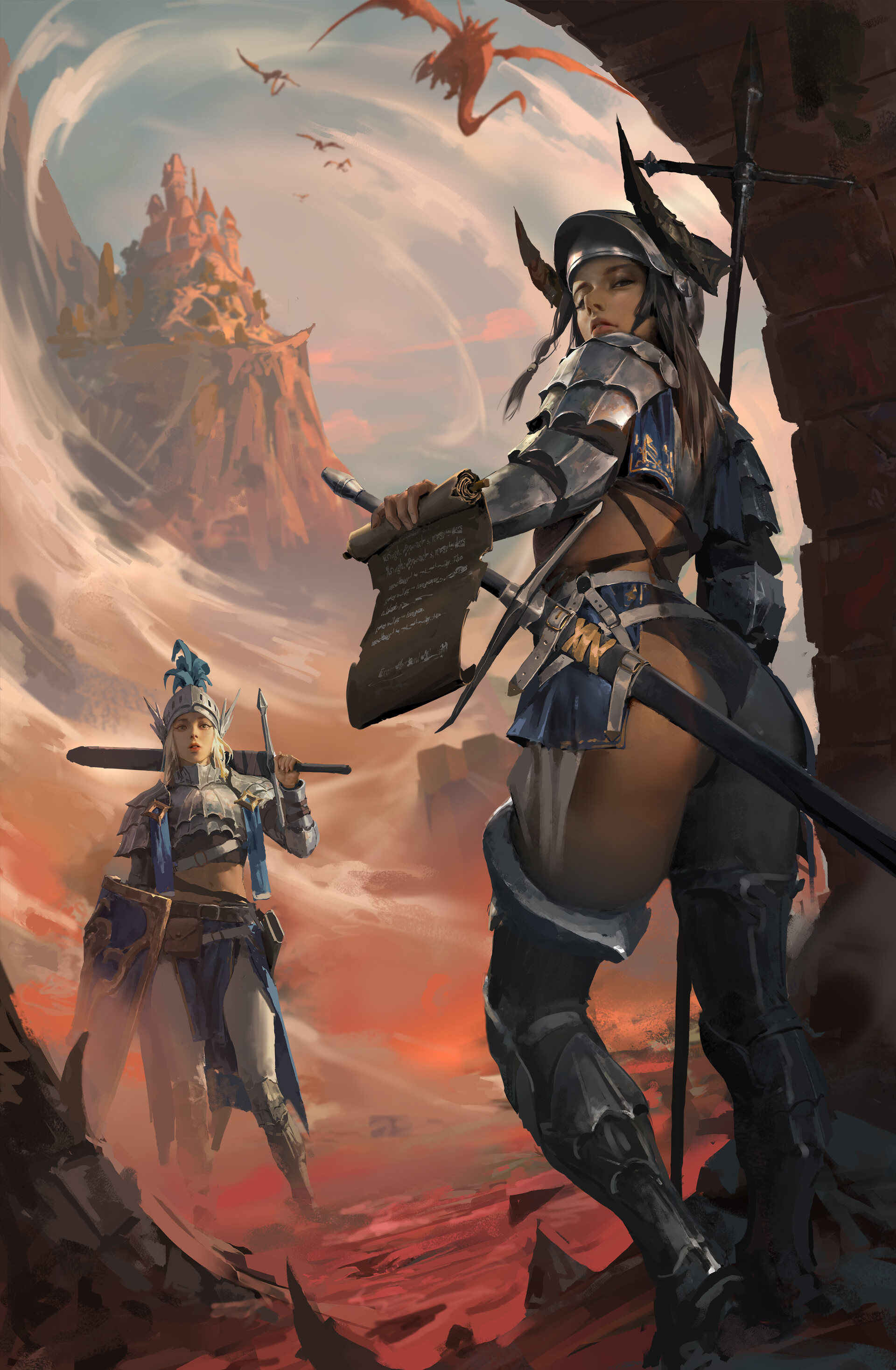 日落西山，禁止入内 by Vergil hoo | Search by Muzli | Search