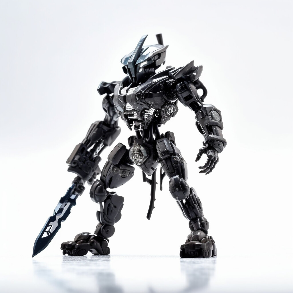 Black bionicle discount