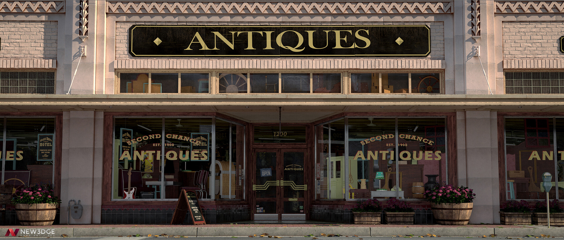 Toy story 4 antique shop clearance