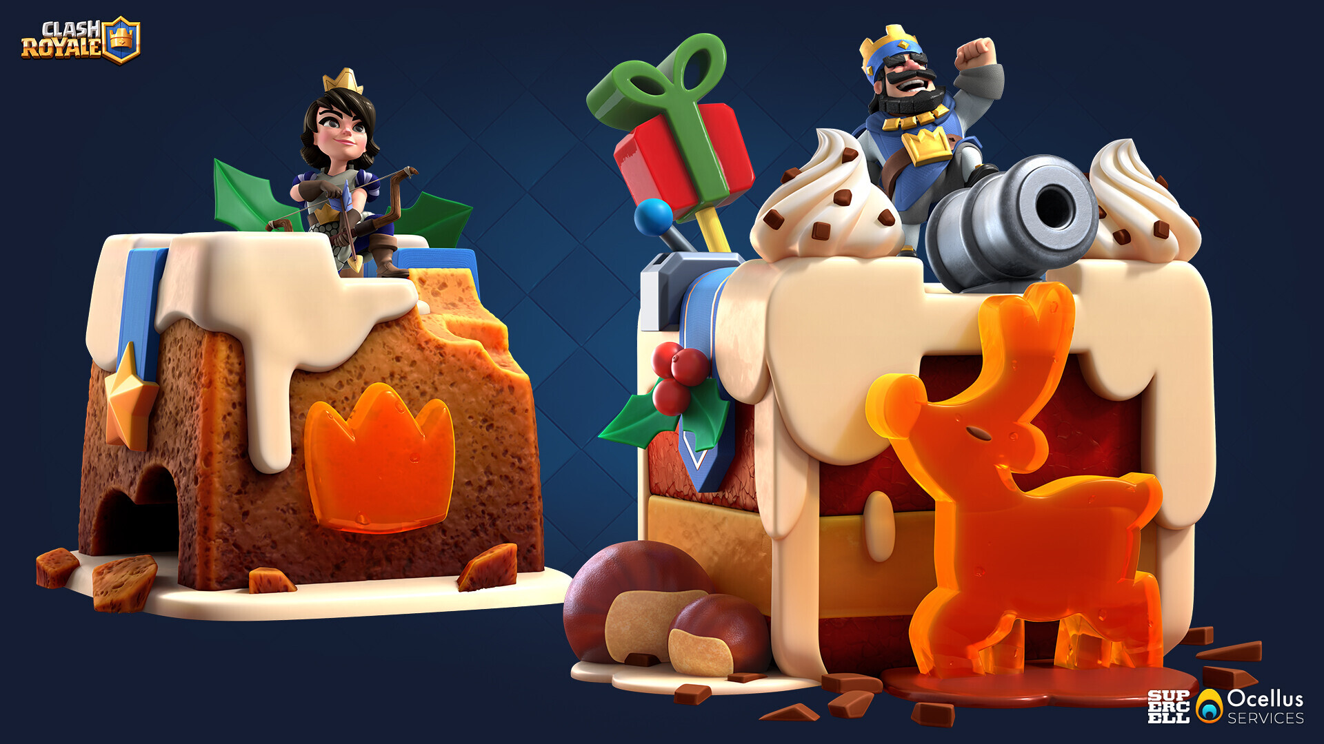 Clash Royale Victory Animation by Paul on Dribbble