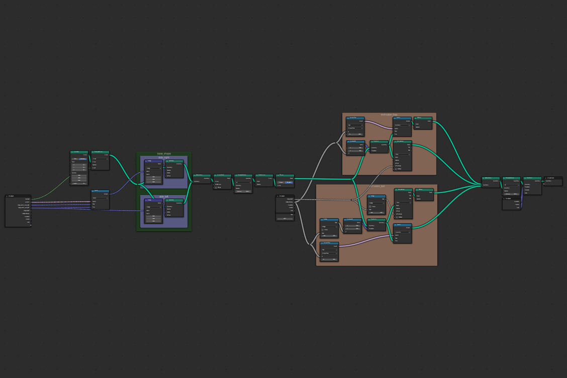 Group nodes from "Brutal Machinery"