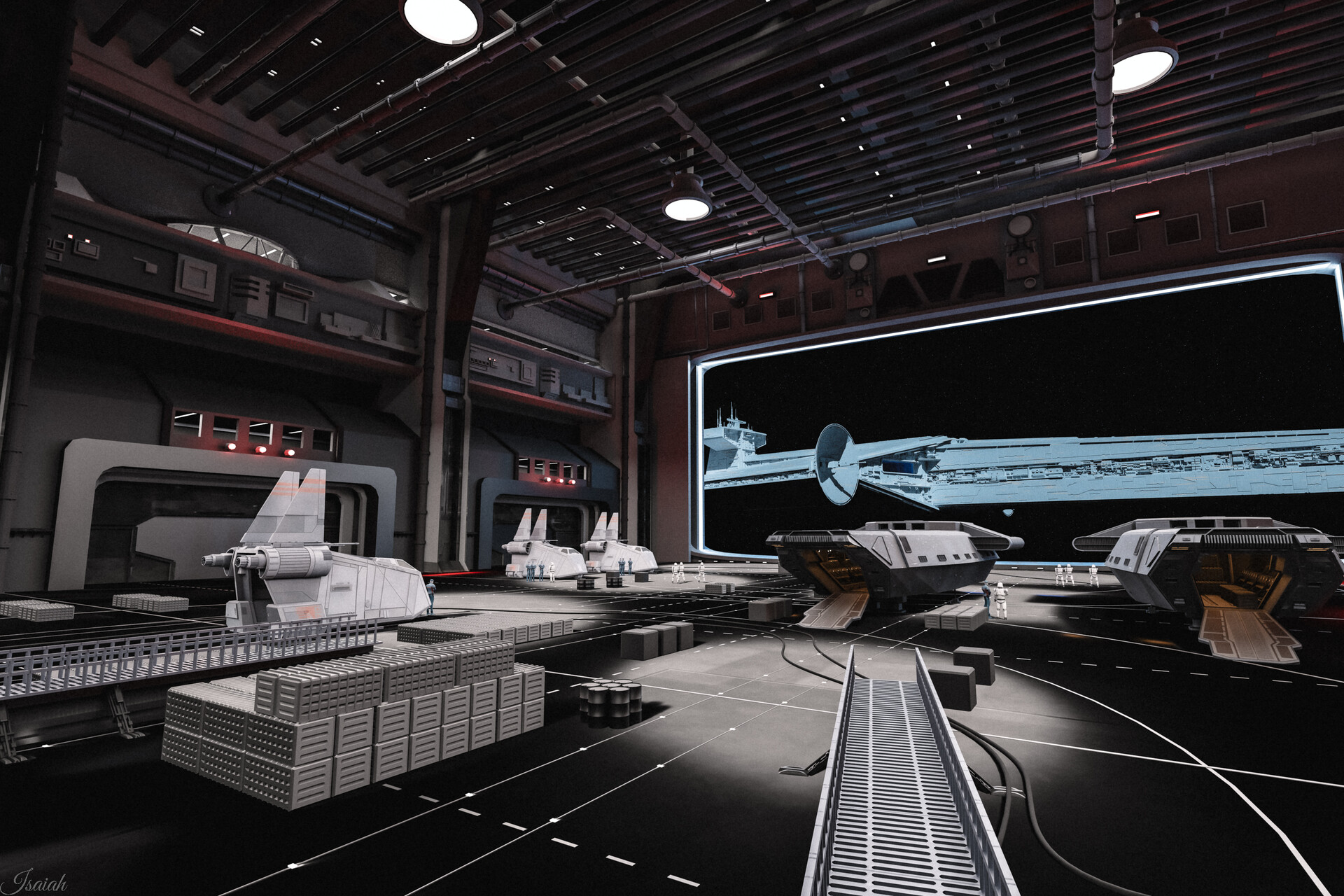 ArtStation - Preox-Morlana Corportion and Imperial Navy