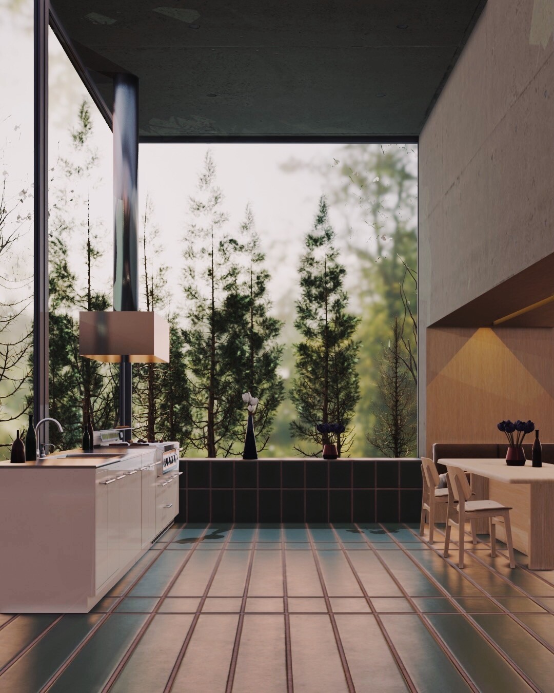 ArtStation - Peter Zumthor Kitchen