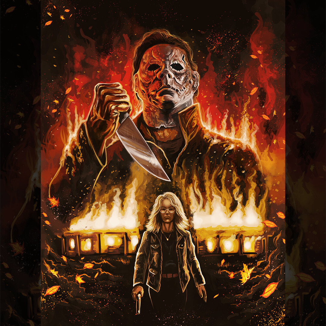 ArtStation Halloween Kills artwork