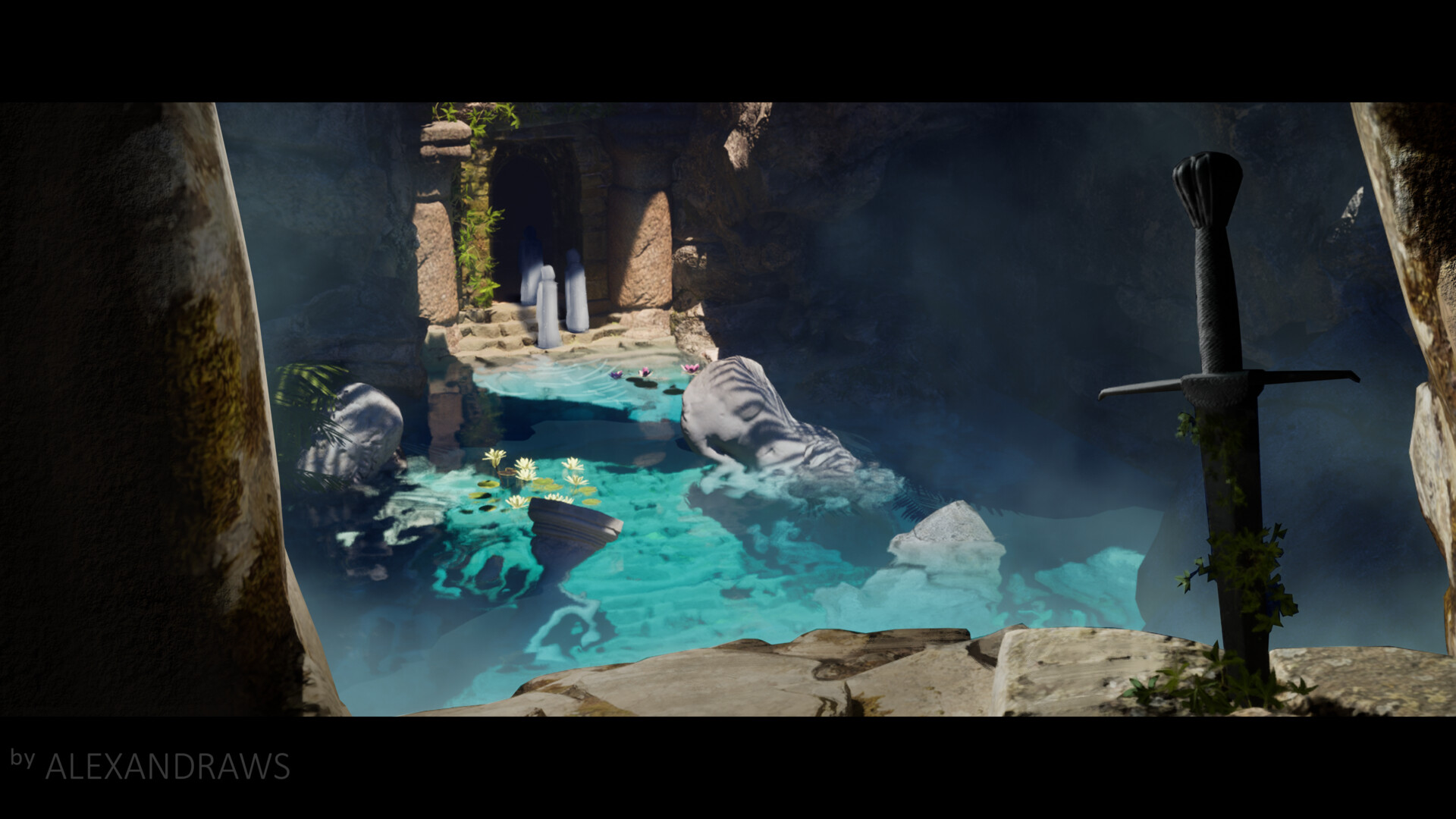 ArtStation Ancient Ruin