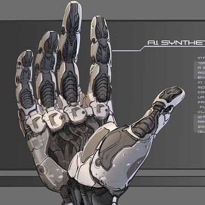 Digital binary artslayer and 3D concept artist Gear Duran 