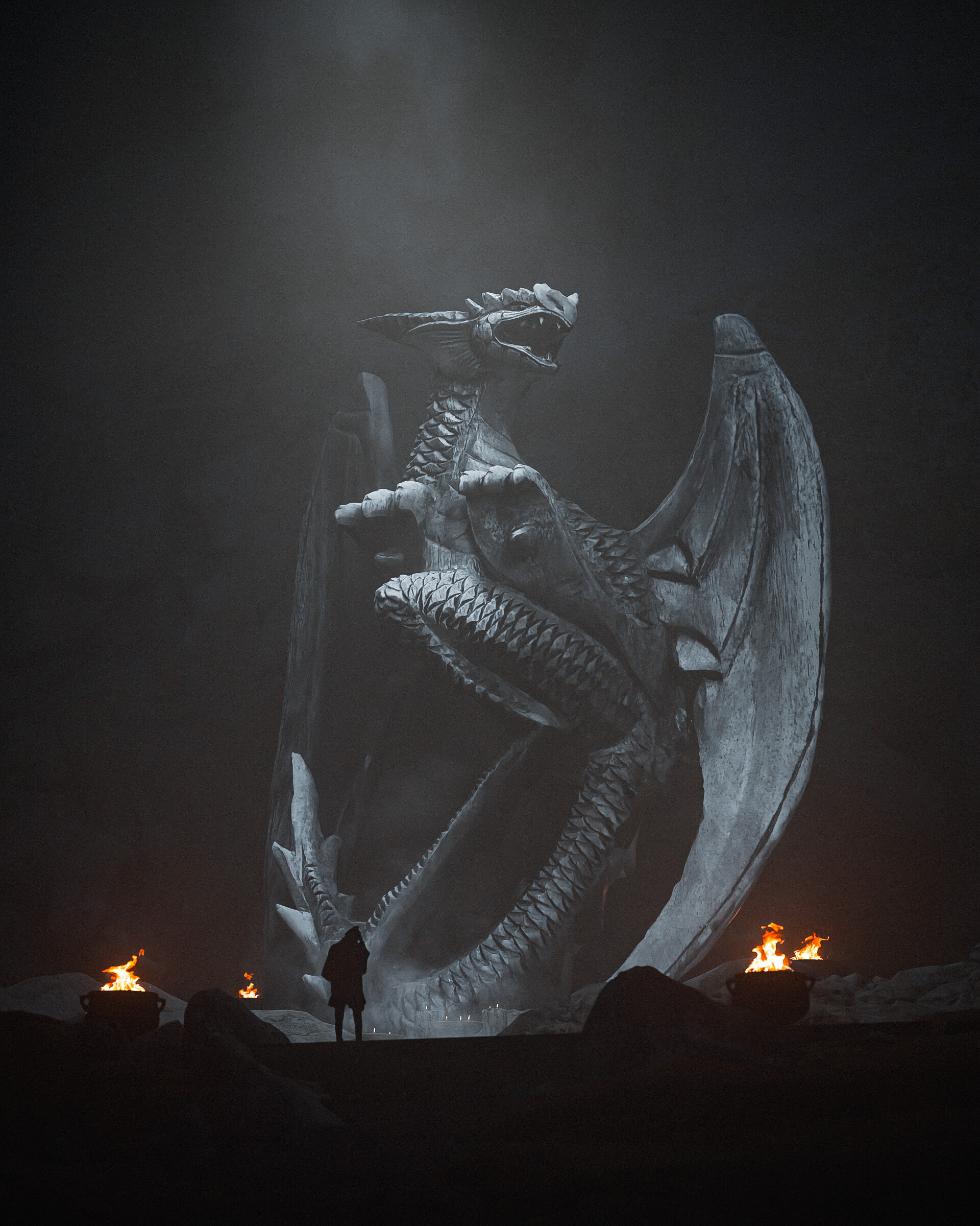 ArtStation Dragon Ritual