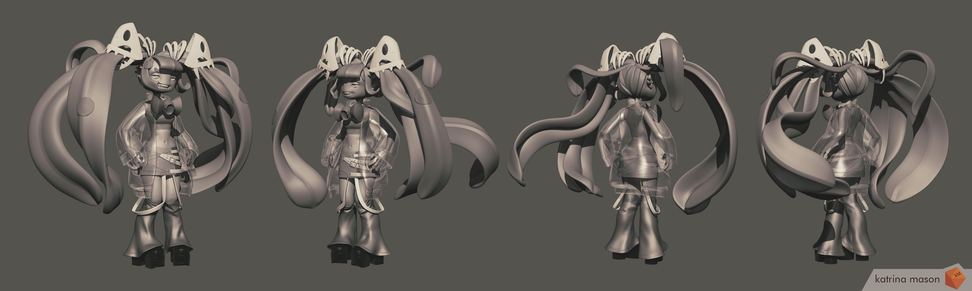High poly