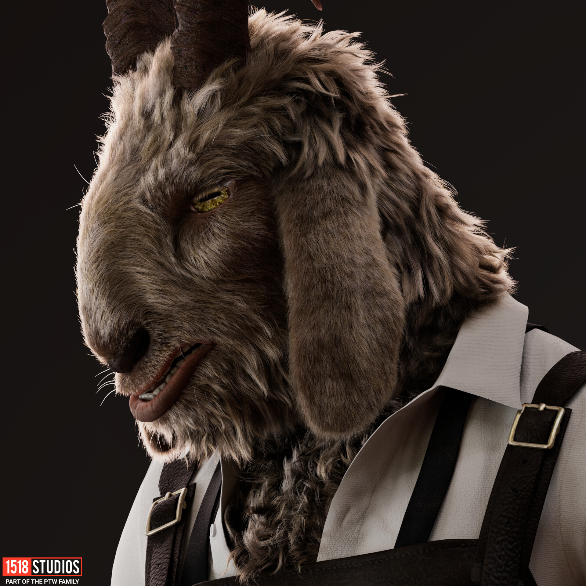 ArtStation - The Satyr Goat