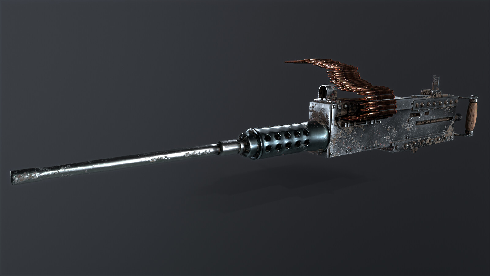 Front Render
