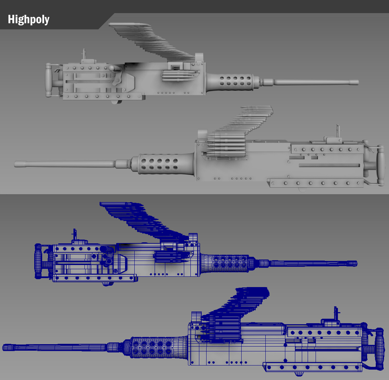 High Poly Models