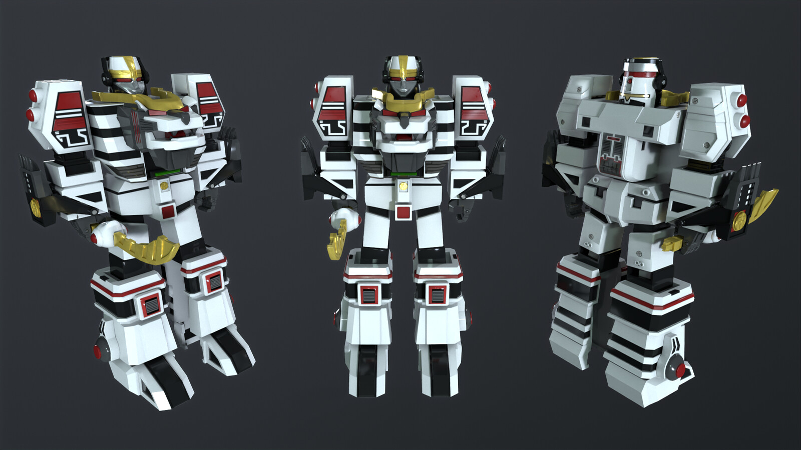 3 Quarter View Render