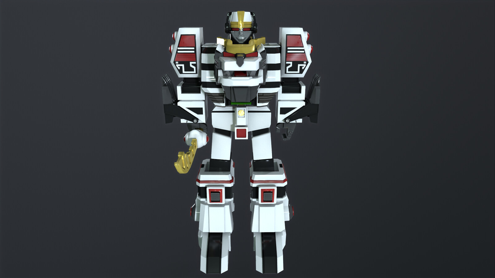 Front Render