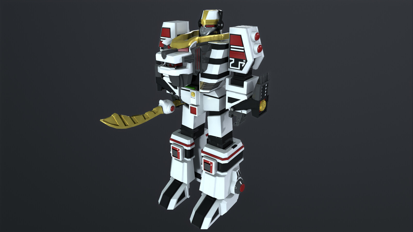 Side View Render