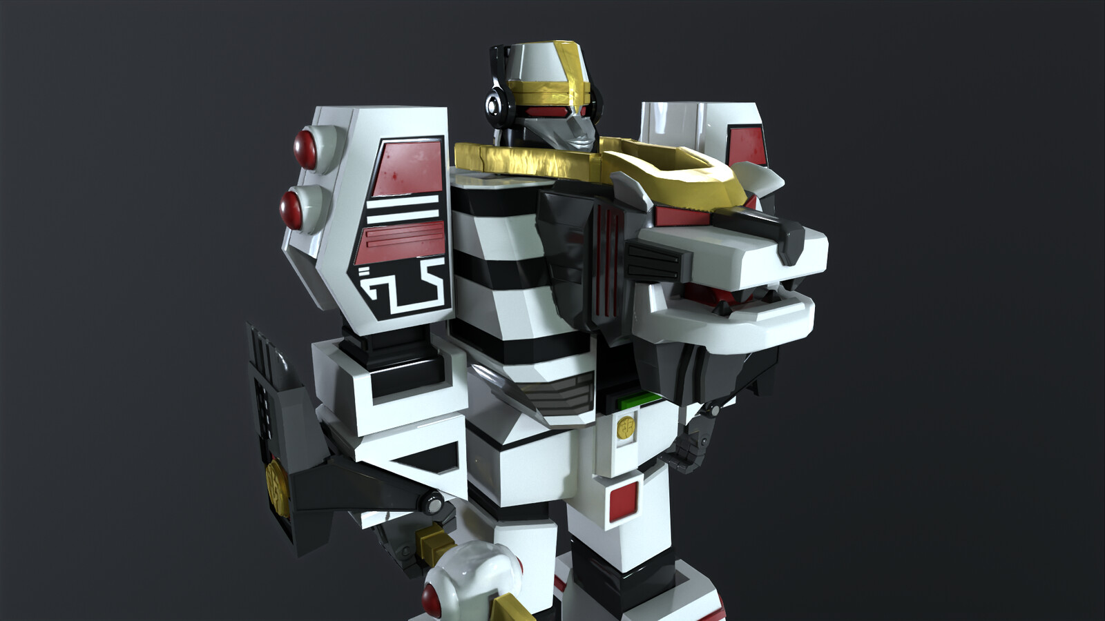 Close Up Render