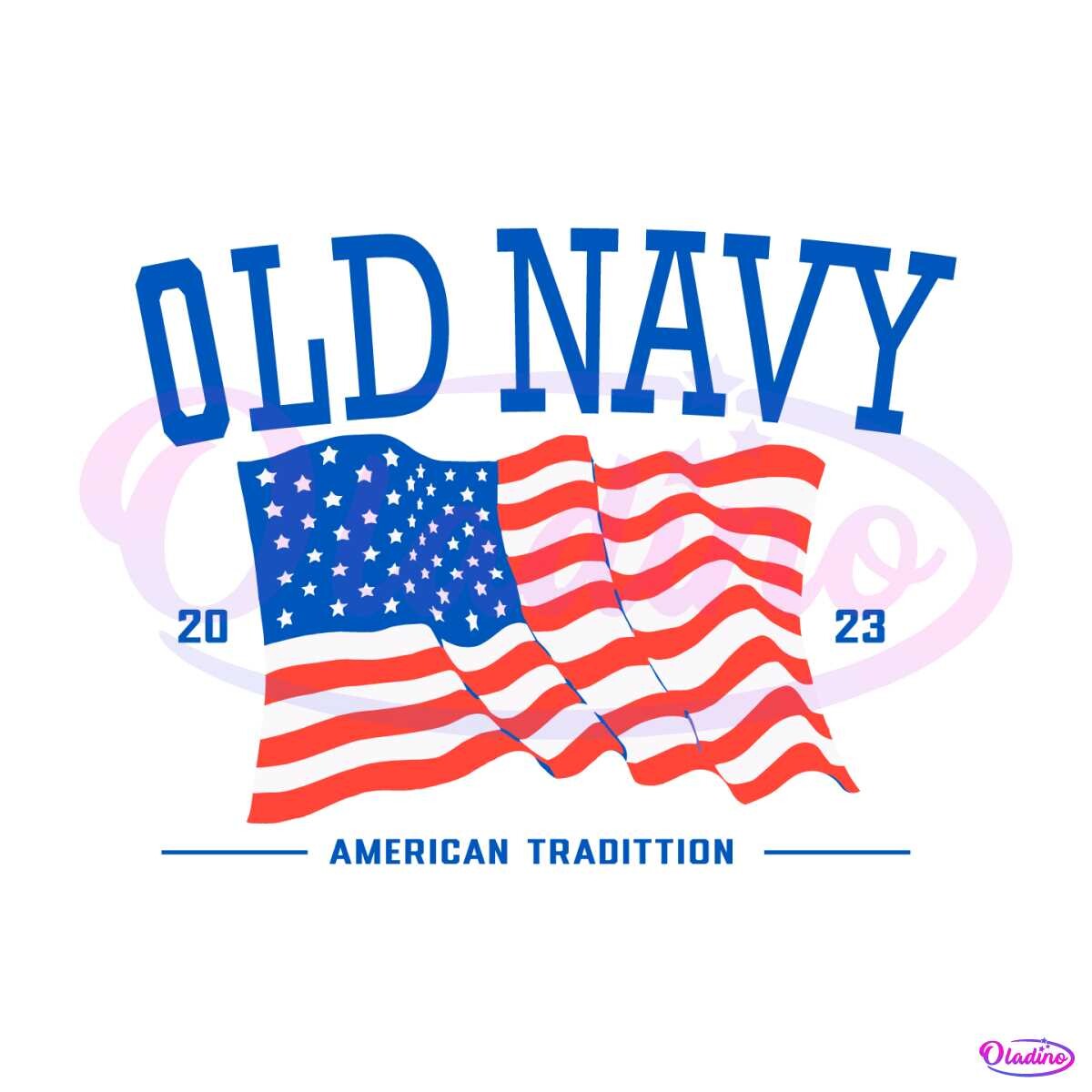 Old Navy 4th 0f July American tradition shirt