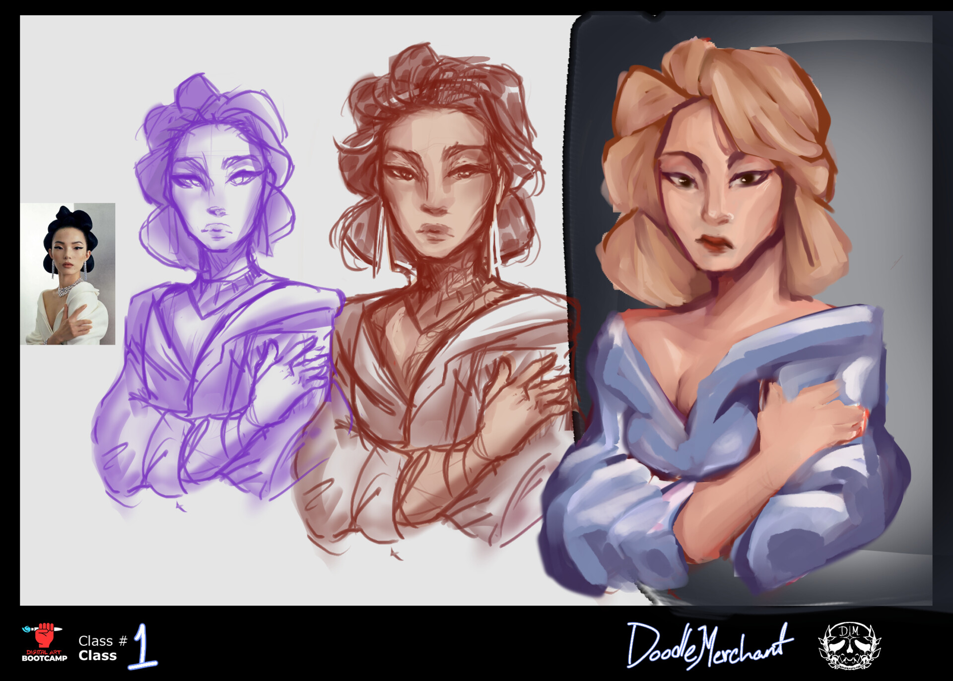 ArtStation Digital Art Bootcamp Class 1