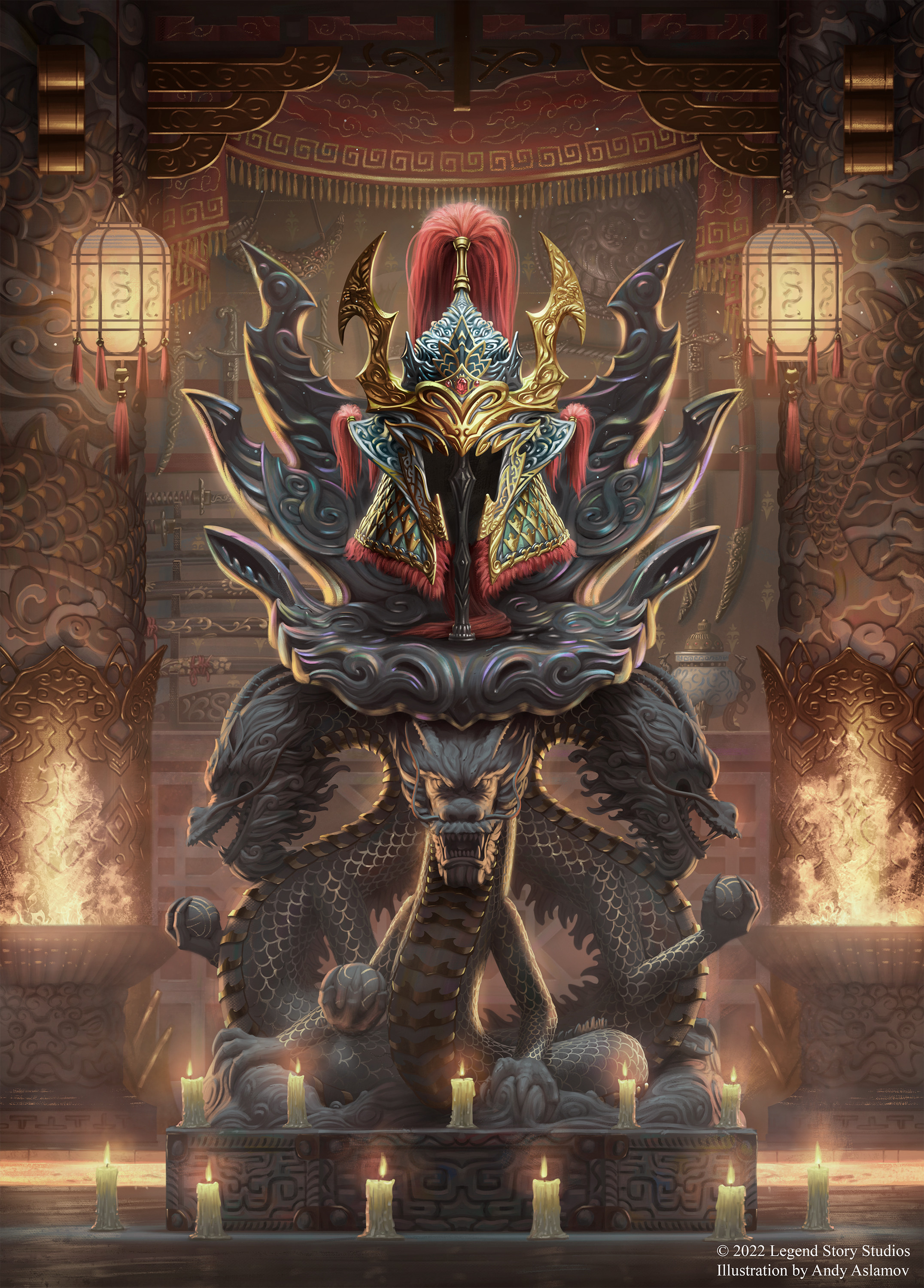 Andy Aslamov - Crown of Providence