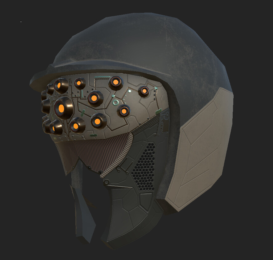 ArtStation - Cool Helm WIP