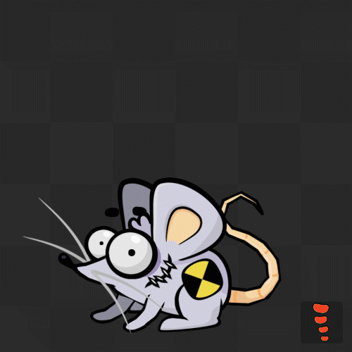 "touch" animation