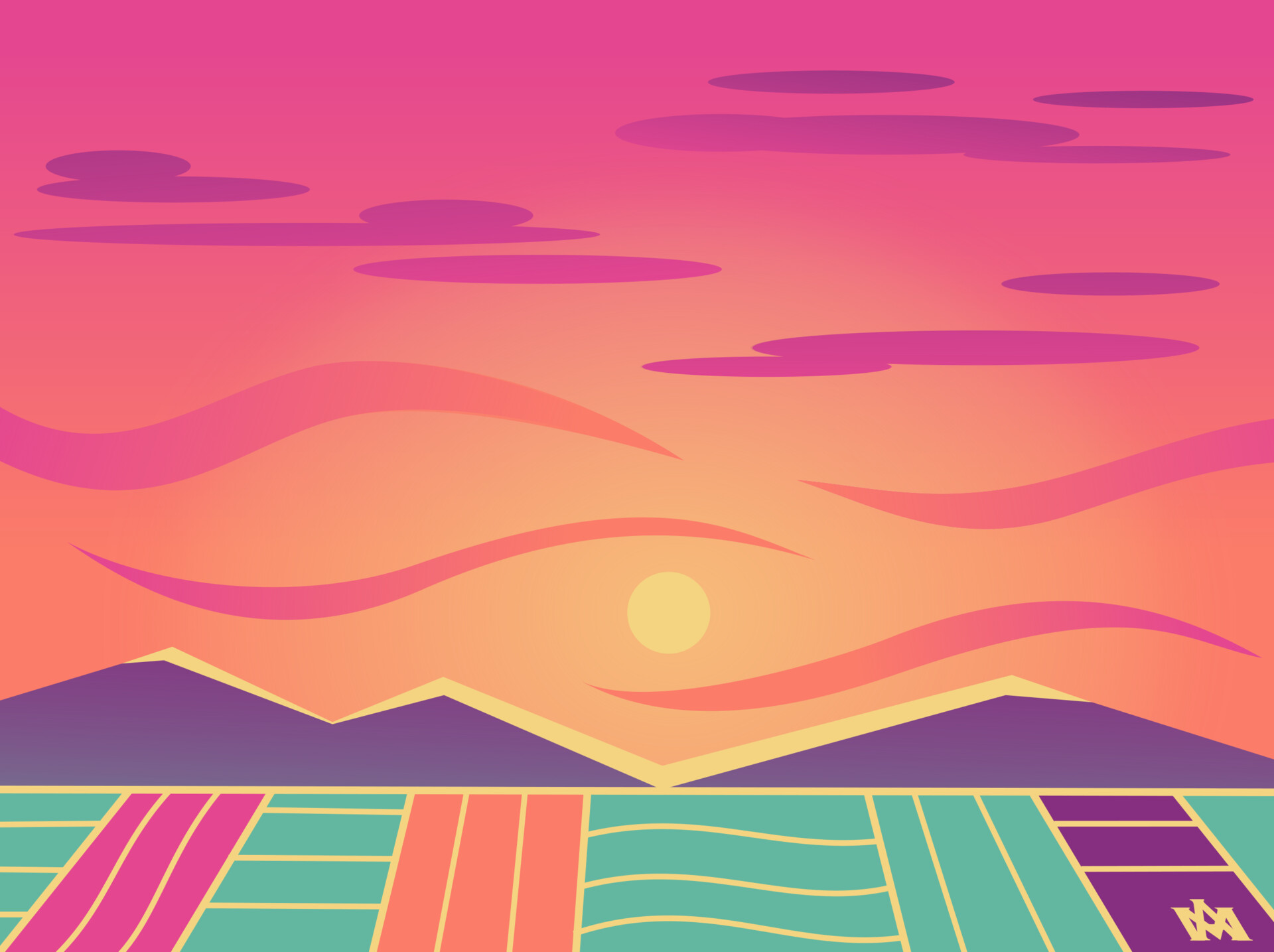 ArtStation - Eye in the Sky