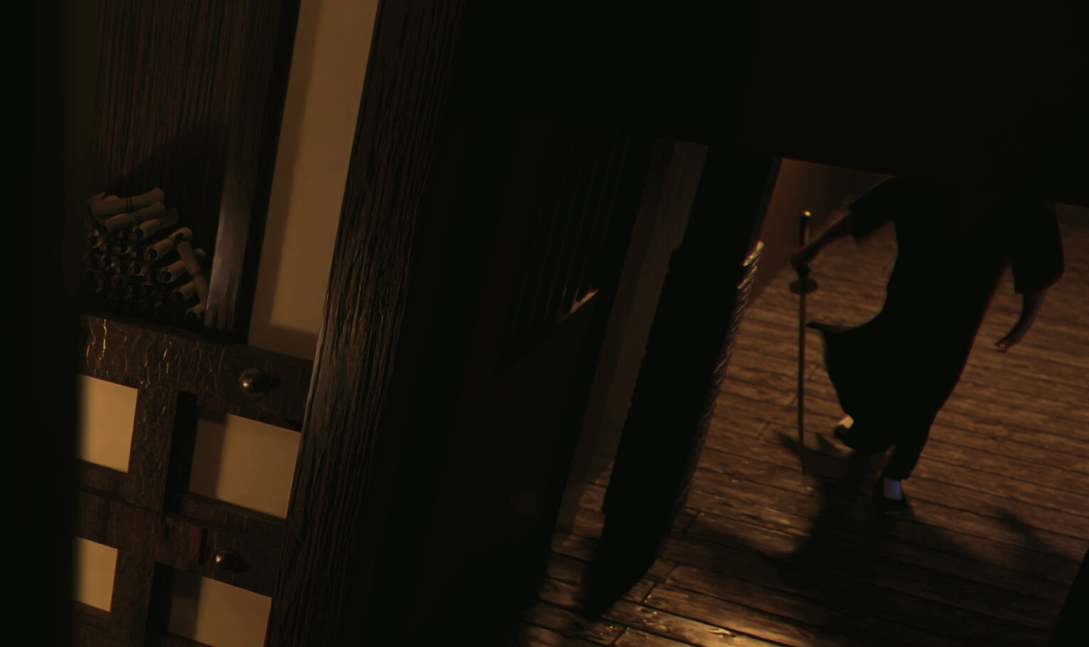 Ammar Yaqoub The Scroll Keeper Frame 3