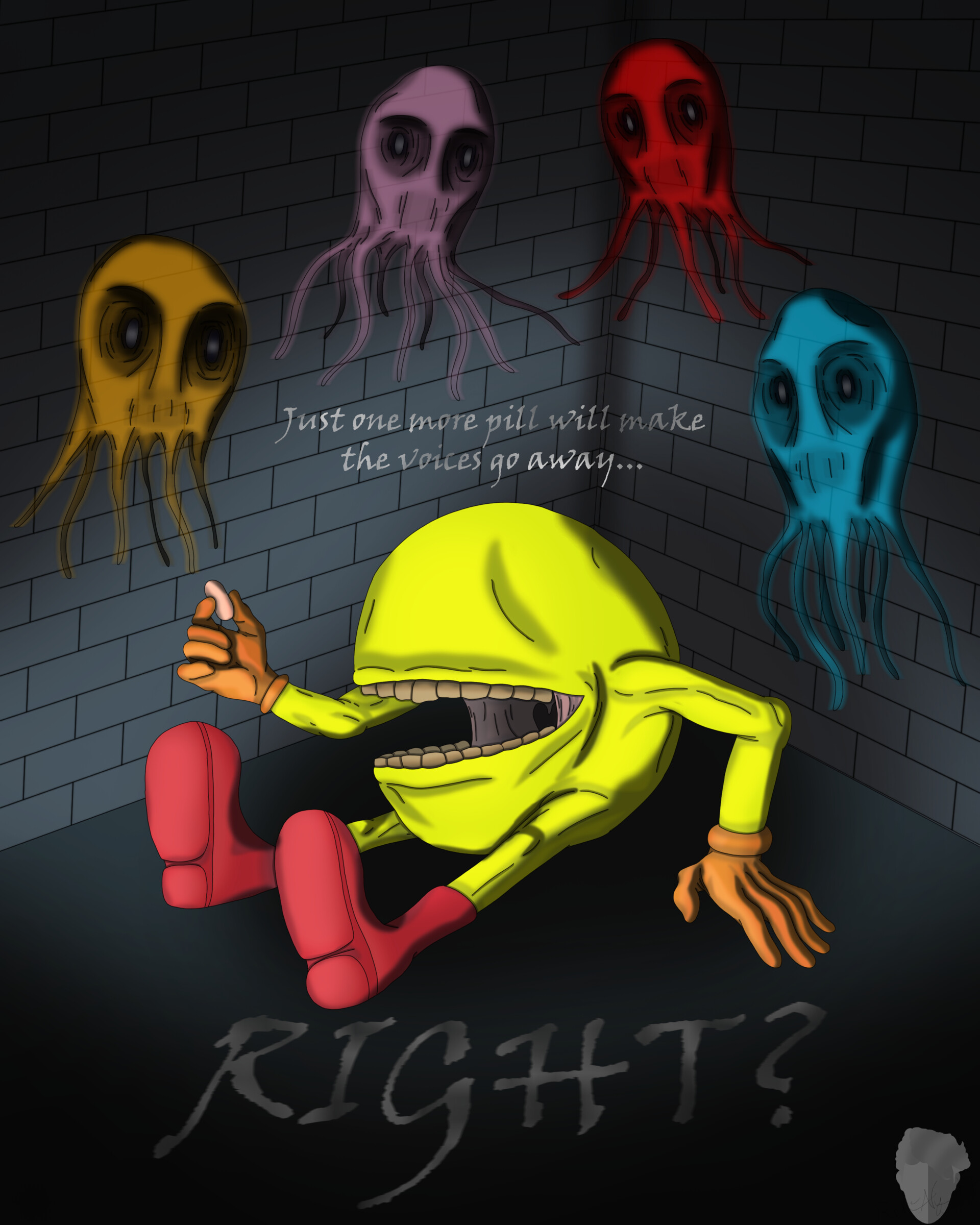 ArtStation - Pac-Man