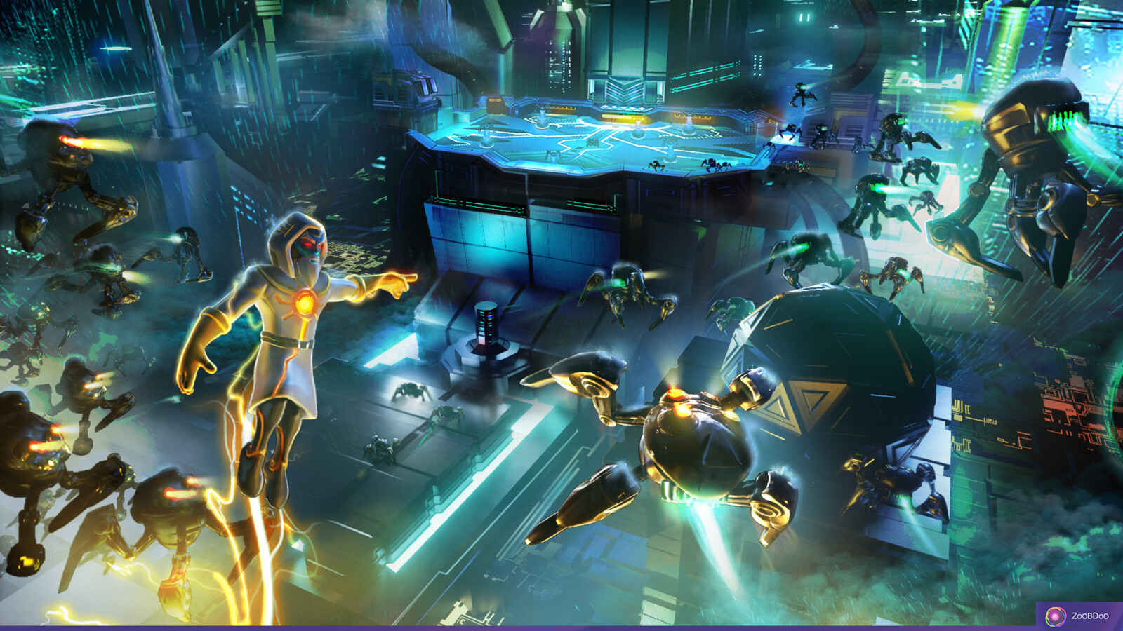 Splash Loading Screen for Bitminer´s Arena.