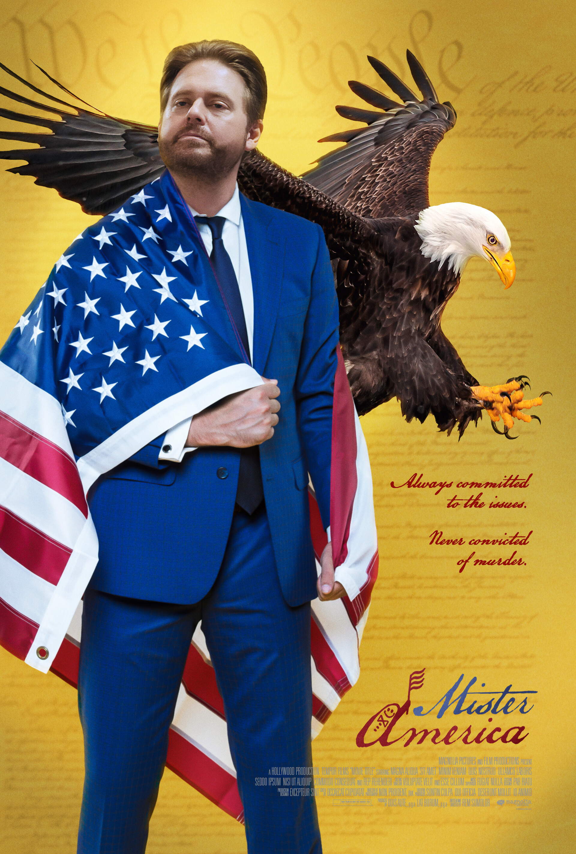MISTER AMERICA