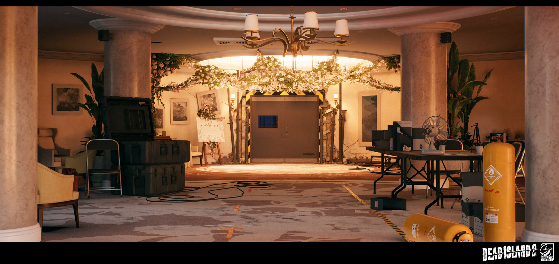 Thomas Walker Dead Island 2 The Halperin Hotel