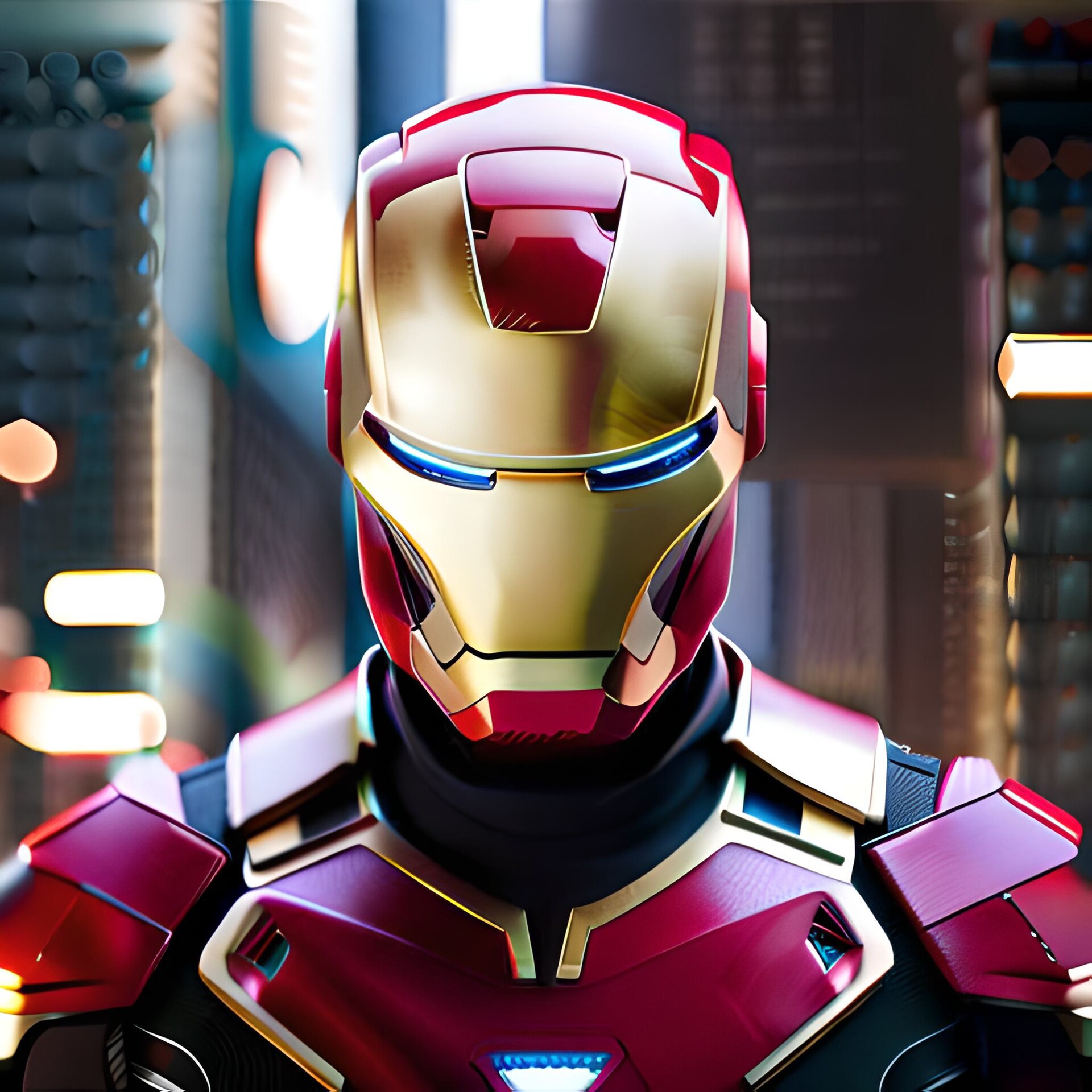 ArtStation Iron Man (2)